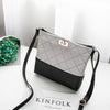 Simple Lock Women's Bag Shoulder Messenger