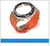 Tape Strap Metal Case Watch Accessories