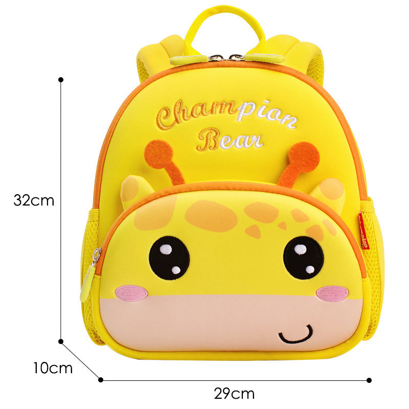 Children's tide backpack