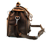 Crazy Horse Leather Travel Bag