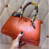 Ladies lychee pattern leather bag