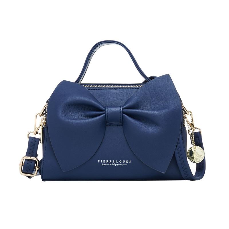 women's bow shoulder bag