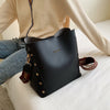 Retro Large-capacity Shoulder Bag Fashionable And Versatile High-end Sense