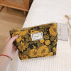 Cloth Bag Gilt Elegant Lady Hand Bag Makeup Bag Canvas Handbag Embossed Jacquard