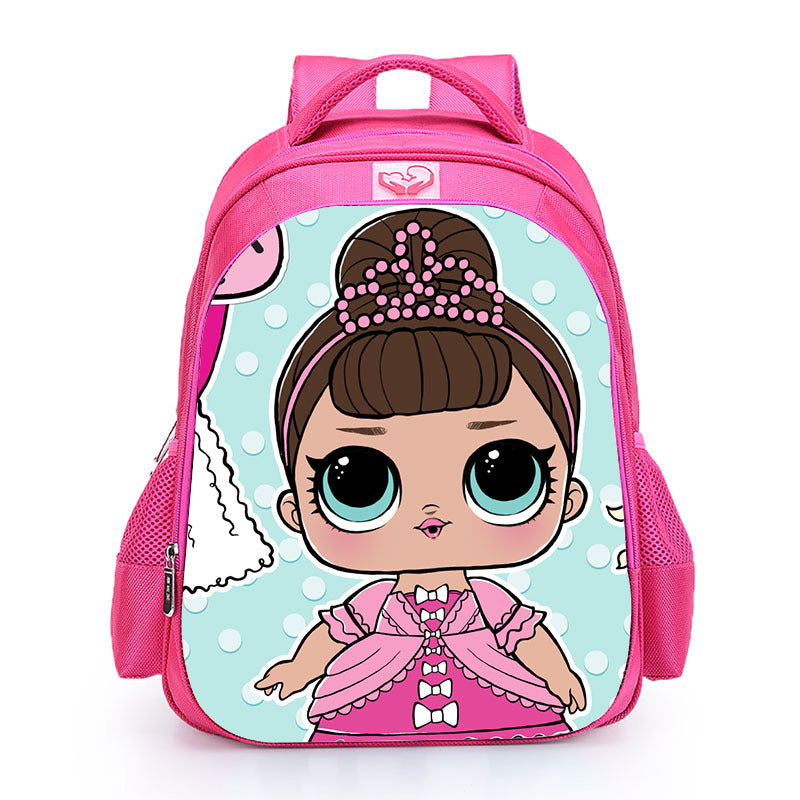Explosive girl bag