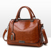 Fashionable And Versatile Soft Leather Messenger Bag