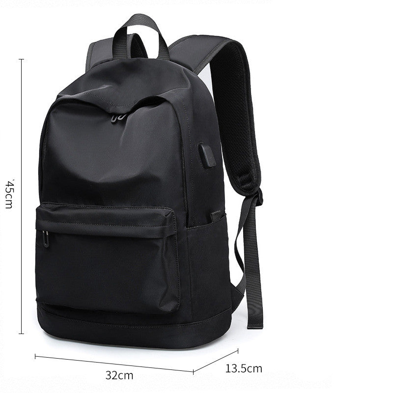 Simple Casual Junior High School Student Schoolbag