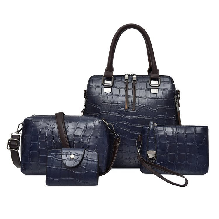 One shoulder bag zipper messenger bag