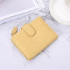 Wallet Women's Solid Color Simple Zipper Multi Slot Large Capacity