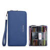 Zipper Card Case Long Large Capacity Multifunctional Wallet