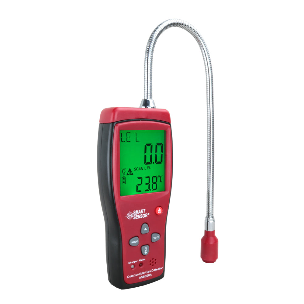 Combustible gas detector