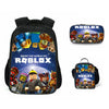 New Roblox Game 3-Piece Large Capacity Backpack