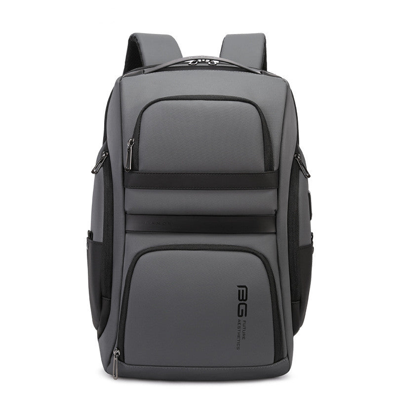 Business Waterproof Backpack Large Capacity Computer Bag