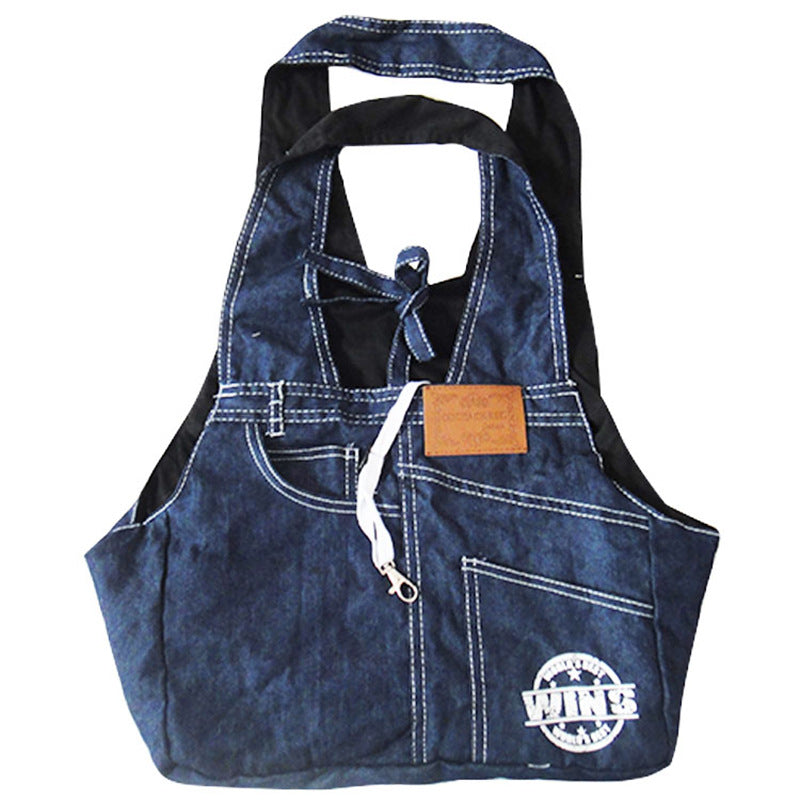 Out Hand Bill Of Lading Washed Denim Travel Bag Outdoor Supplies