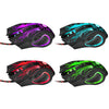 USB Wired Gaming Mouse 5500DPI Adjustable 7 Buttons LED Backlit Professional Gamer Mice Ergonomic Computer Mouse for PC Laptop