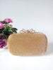Ladies Diamond Chain Banquet Clutch Evening Rhinestone Bag