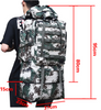 100L large capacity outdoor backpack