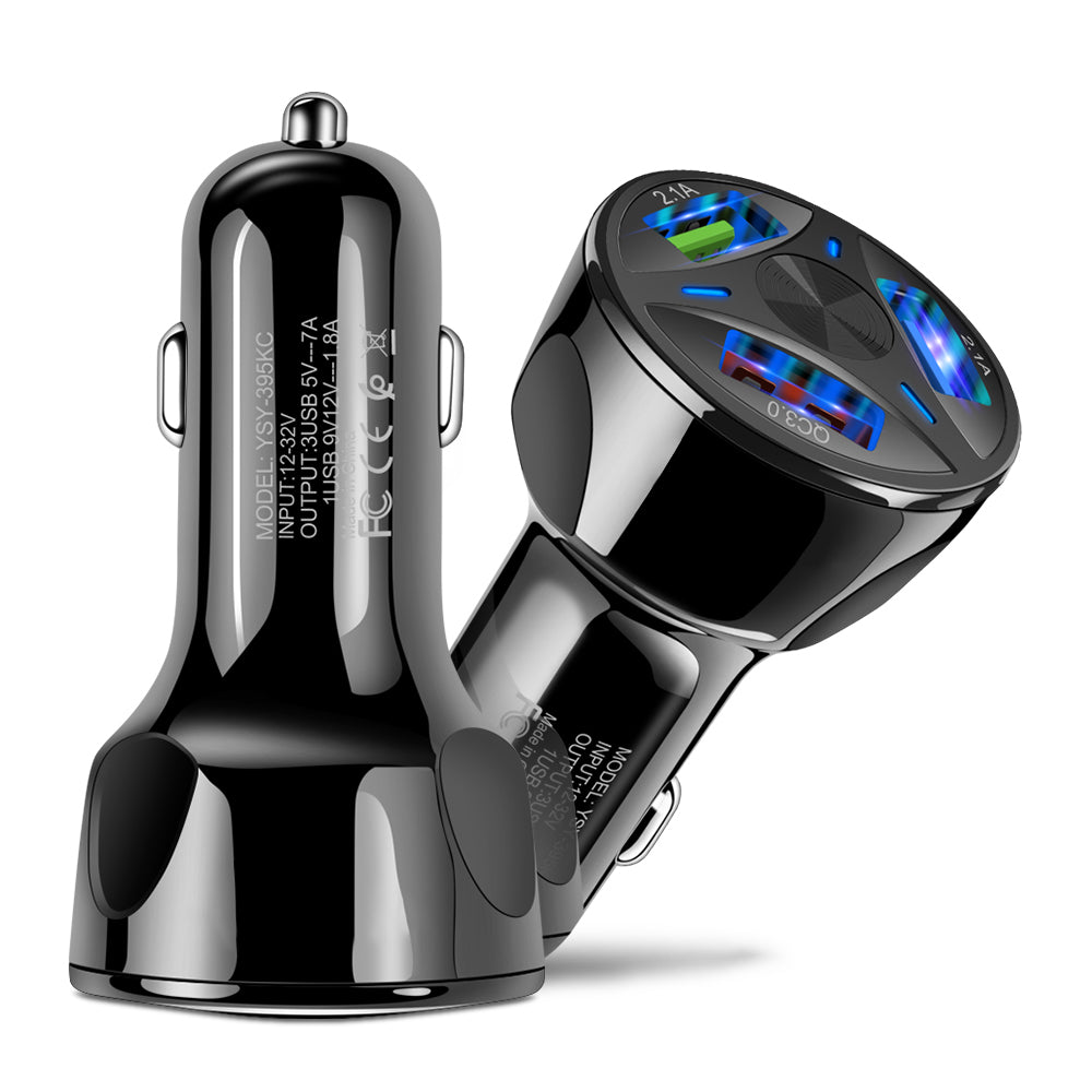 QC3.0USB car fast charger