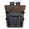 Crazy Horse Leather Camera Bag