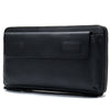 Men's Wallet Leather Long Zipper Clutch Leather Multi-Card Position Youth Trendy Wallet