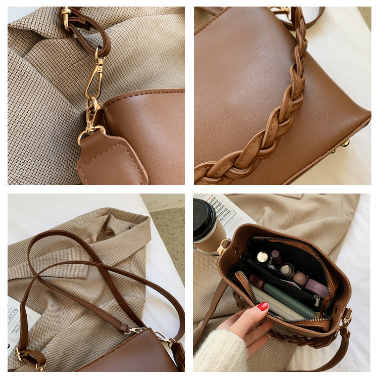 Large-capacity And Versatile Single-handle Shoulder Bag When Messenger Bag
