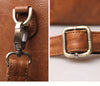 Leather Large Capacity Multi-Pocket Business Laptop Handbags