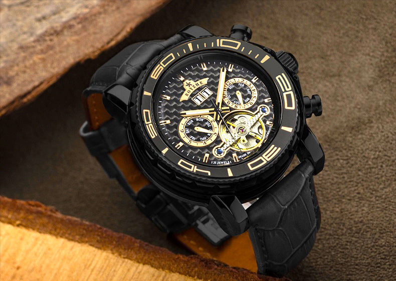 Men's Simple Casual Automatic Mechanical Watch