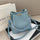 Simple And Versatile Chain Bag Shoulder Messenger Bag Fashion Bucket Bag