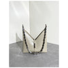 Underarm Bag Chain Diagonal Geometric Bag