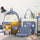 Junior High School Student Backpack Boys And Girls