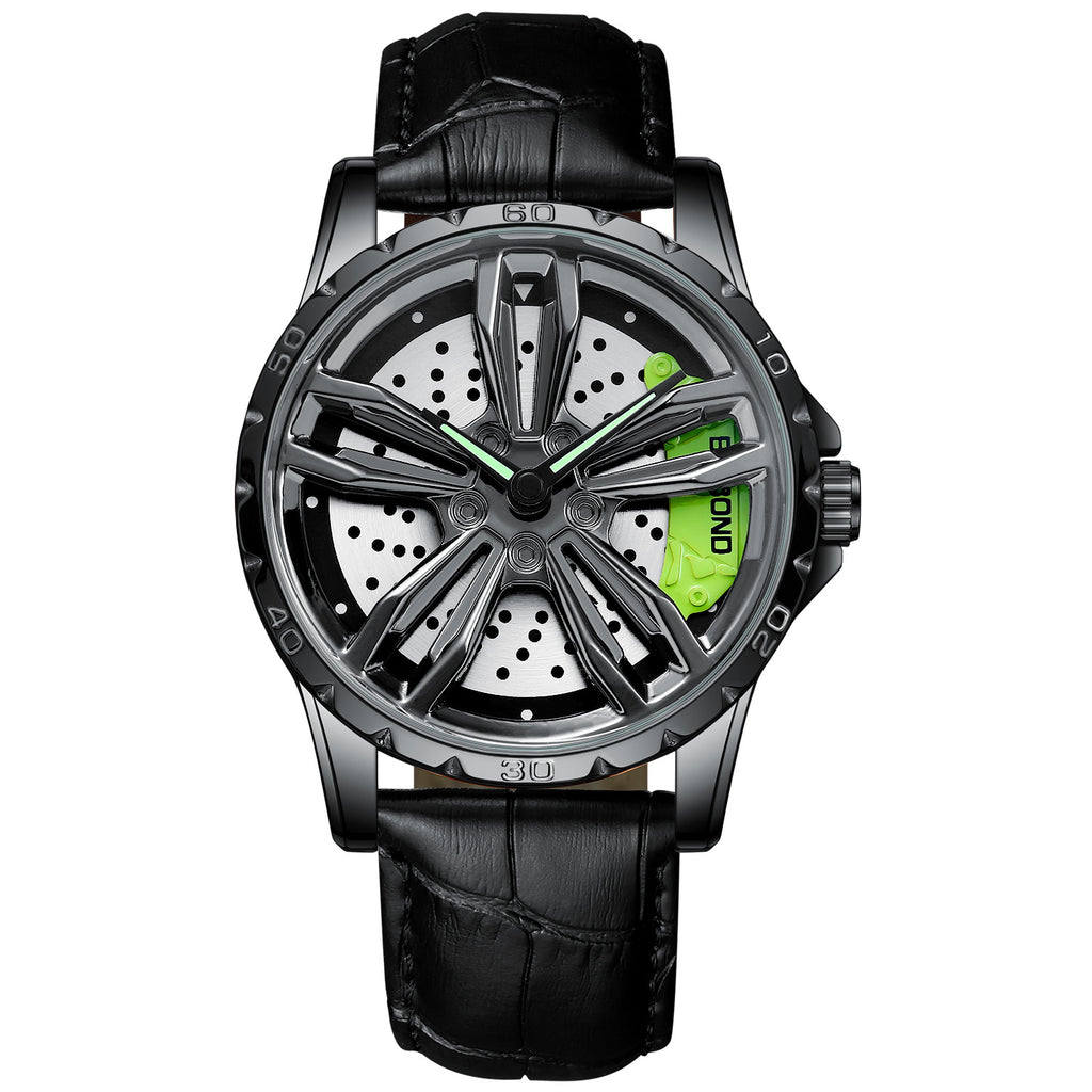 Junior And High School Students' Mechanical Trend Men's Watch