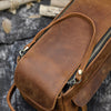 Leather Wash Bag Large Capacity Women's Storage Bag