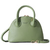 Solid color simple lady shoulder bag