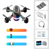 Mini Aerial Photography Gradient LED Remote Control Plane