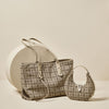 Woolen Crescent Canvas Niche Women's Bag