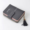 Fashion Women's Hand Holding Foldable Short Wallet