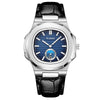 Stainless Steel Waterproof Luminous Men's Watch
