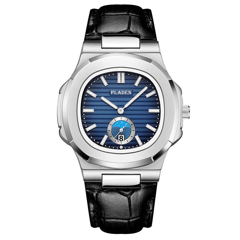 Stainless Steel Waterproof Luminous Men's Watch