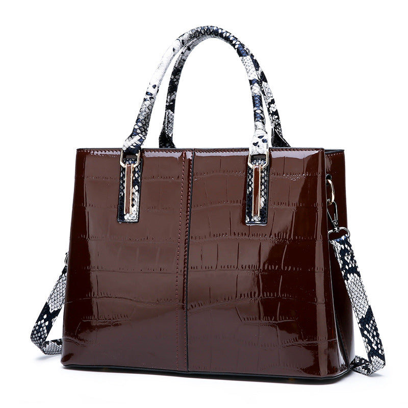 Snake Pattern Platinum Bag New  Pattern Female Bag Fashion Female Handbag
