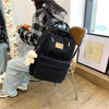 Large Capacity Shoulder Simple Ins Wild Backpack