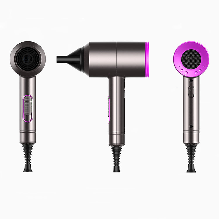 D087 Cross Border Hair Salon Hot And Cold Hair Dryer Negative Ion Hotel Household Hair Dryer Factory Direct Supply Air Blower