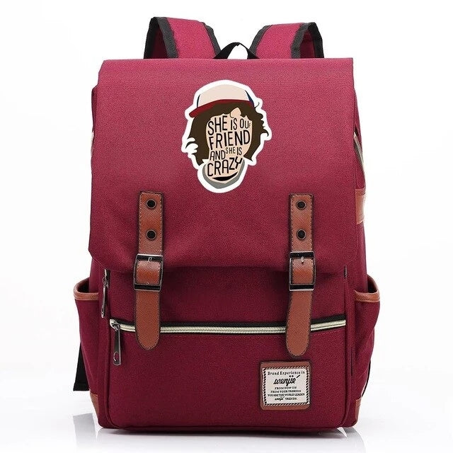 Cartoon casual backpack