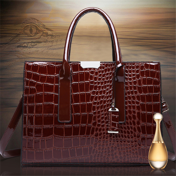 Diagonal cross bag Solid color stone tote bag