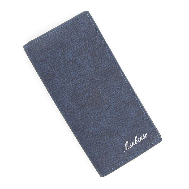 Cusomized long type men's wallet