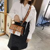 Embroidery small square bag