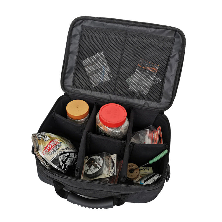 Fishing Brushed  Tackle Bag With Clapboard