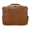 Retro Travel Bag Men's Crazy Horse Leather Hand Luggage Bag