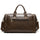 Leather travel bag