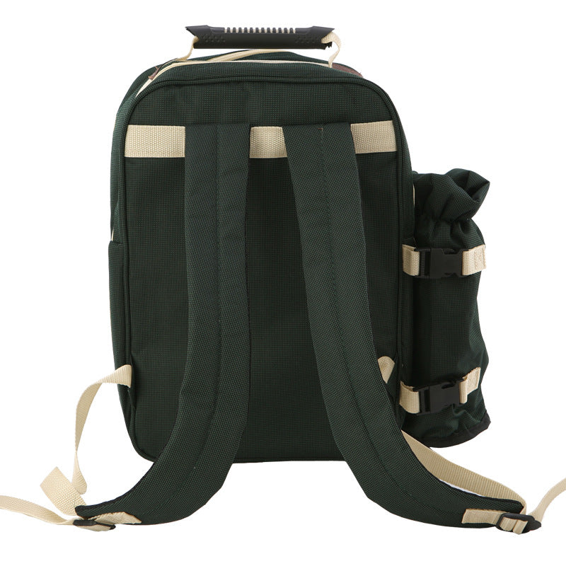 Portable Two-shoulder Picnic Insulation Bag