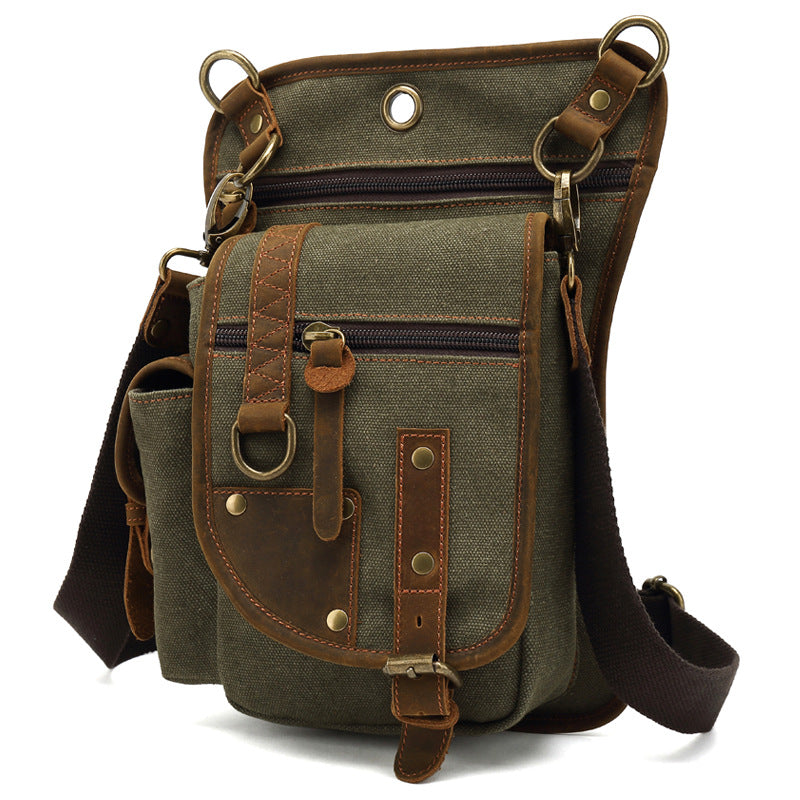 Men's Canvas Fashion Casual Shoulder Messenger Bag